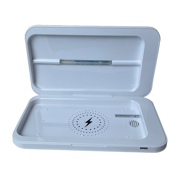 IonUV UV Pro XL Phone Sanitizer Wireless Charger Aromatherapy Kills 99.9% Germs - Picture 11 of 16